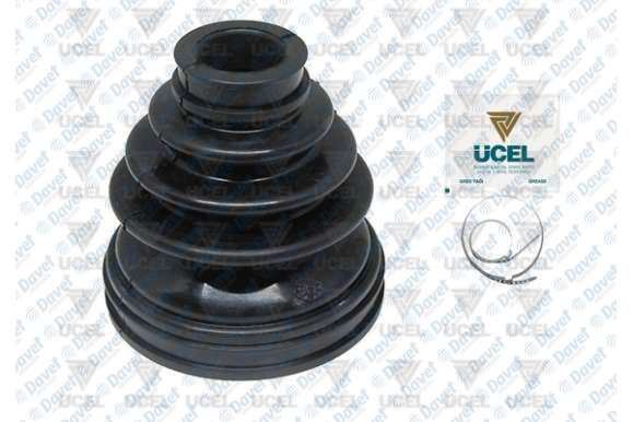 UCEL 91101 Aks Korugu Ic Corsa C Corsa D Van - Combo Meriva A Tigra Twintop 1.0-1.2-1.4-1.3